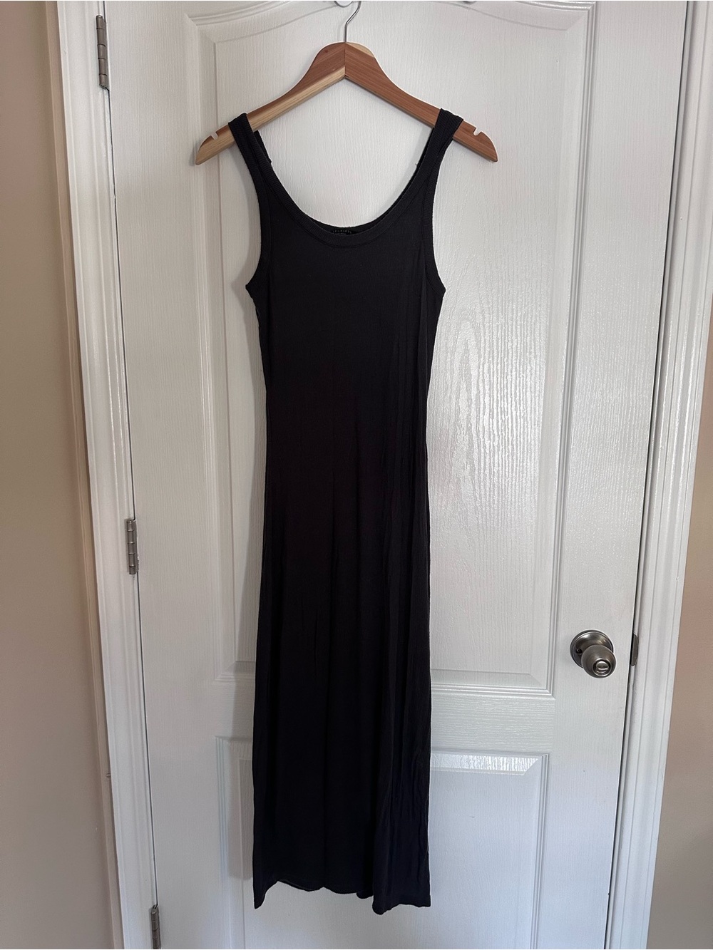 All Saints Grey Tank Maxi Dress